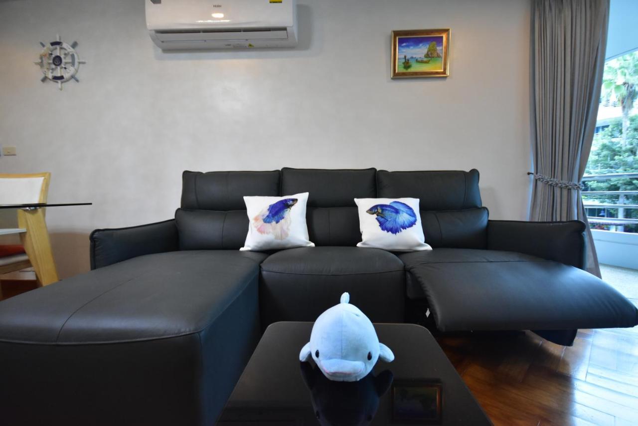 Hua Hin Beachfront Condo Exterior foto